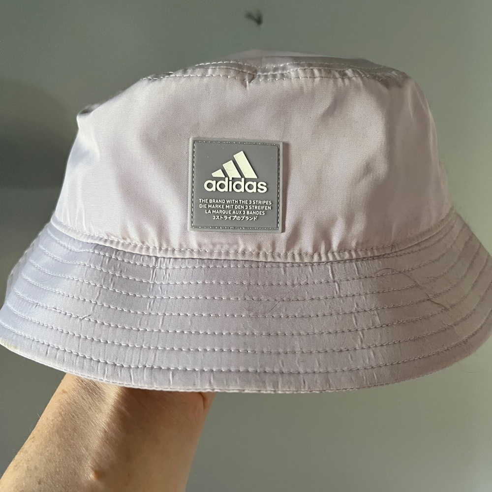 Adidas Women’s Light Purple Bucket Hat
